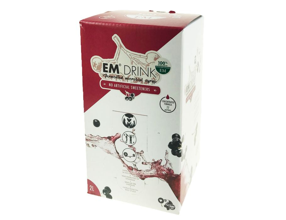 Emiton EM® Drink - 100% natürliches Erfrischungsgetränk - 2L