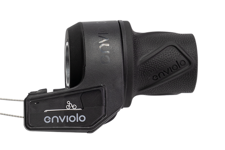 Enviolo Twist Handschalthebel mit Display pro 2500 mm
