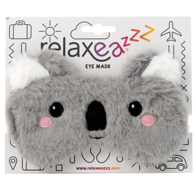 Plüsch-Koala-Schlafmaske