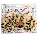 Plüsch-Adoramals-Leoparden-Schlafmaske