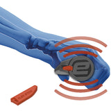 Ergotec-Griffe eg-active flex lang schwarz