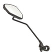 Ergotec Spiegel m-77lv links klappbar schwarz