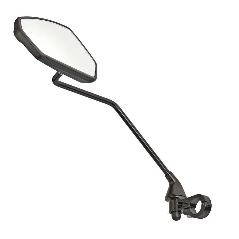 Ergotec Spiegel m-77lv links klappbar schwarz