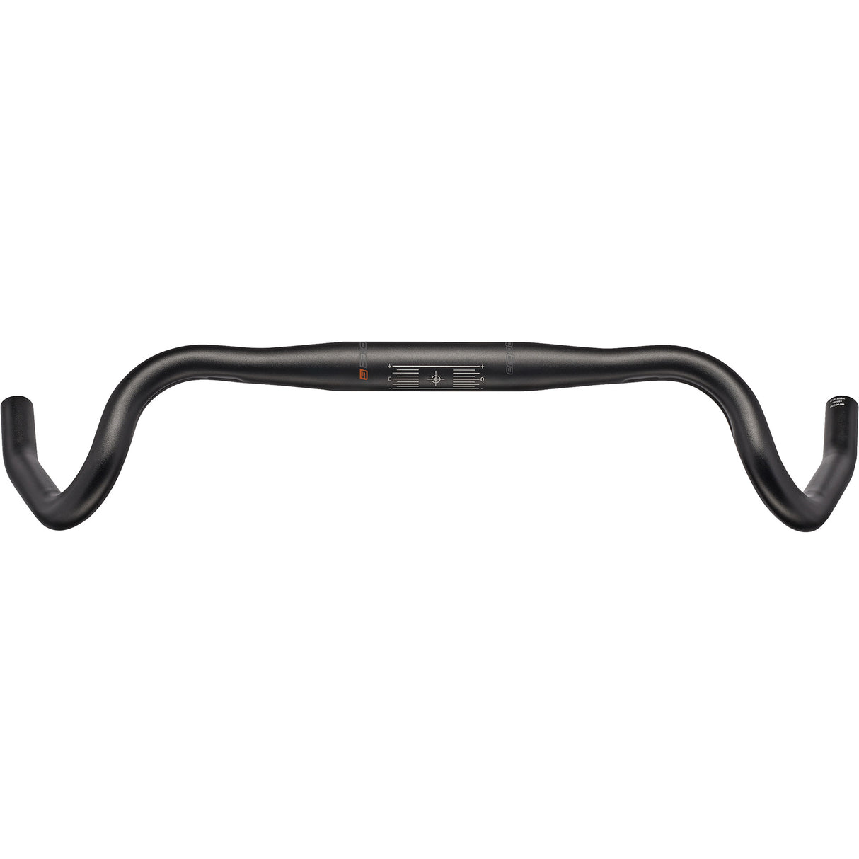 Elvedes Ergotec Steering Gravel 440 580mm 31,8 21 ° ALU Black