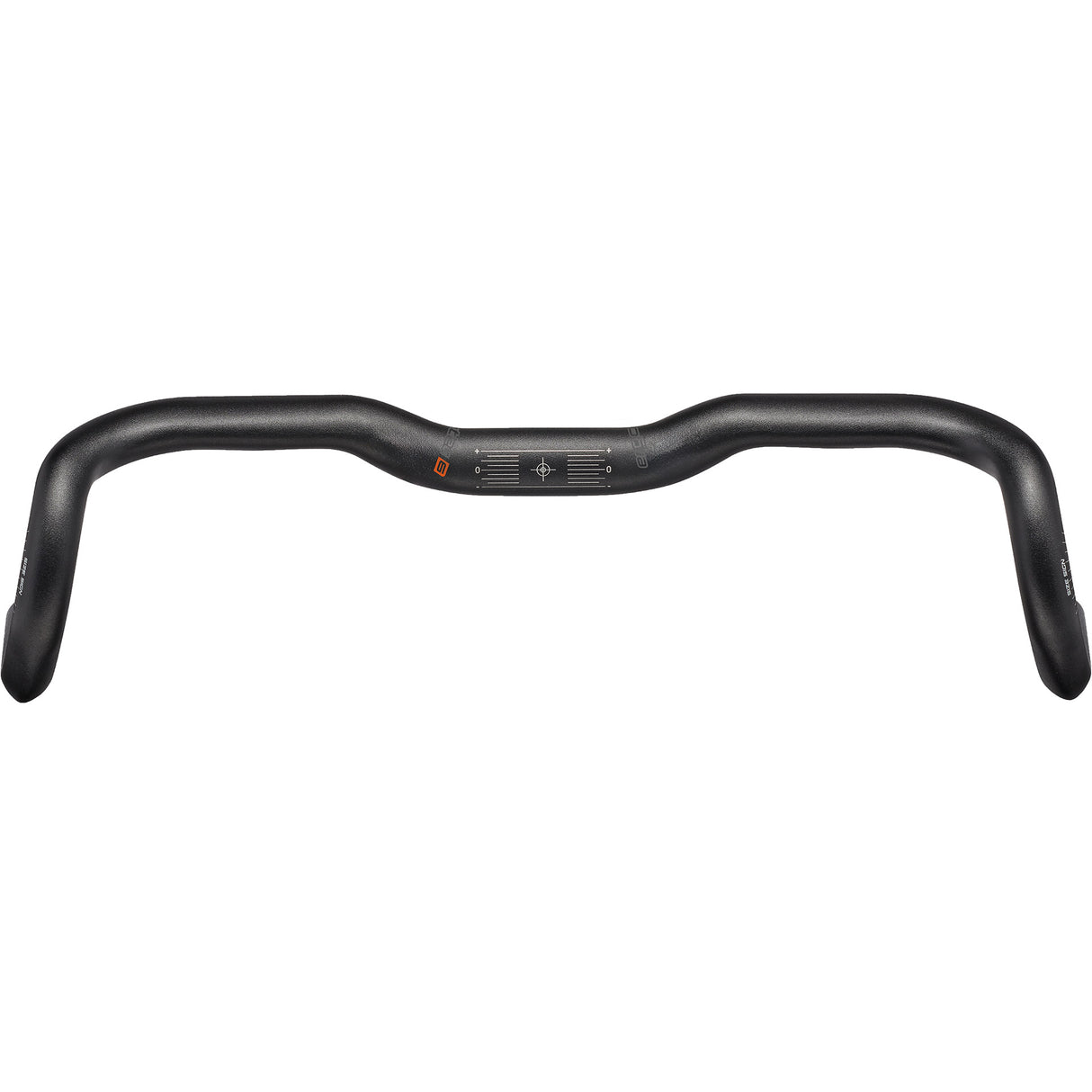 Elvedes Ergotec Lenker Randonneur ER-20 420 513 mm 31,8 Aluminium schwarz