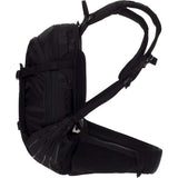Ergon Ba2 Black - Compact All -Mountain -Rucksack für Aktionskameras, einstellbares Tragesystem, 10L -Kapazität