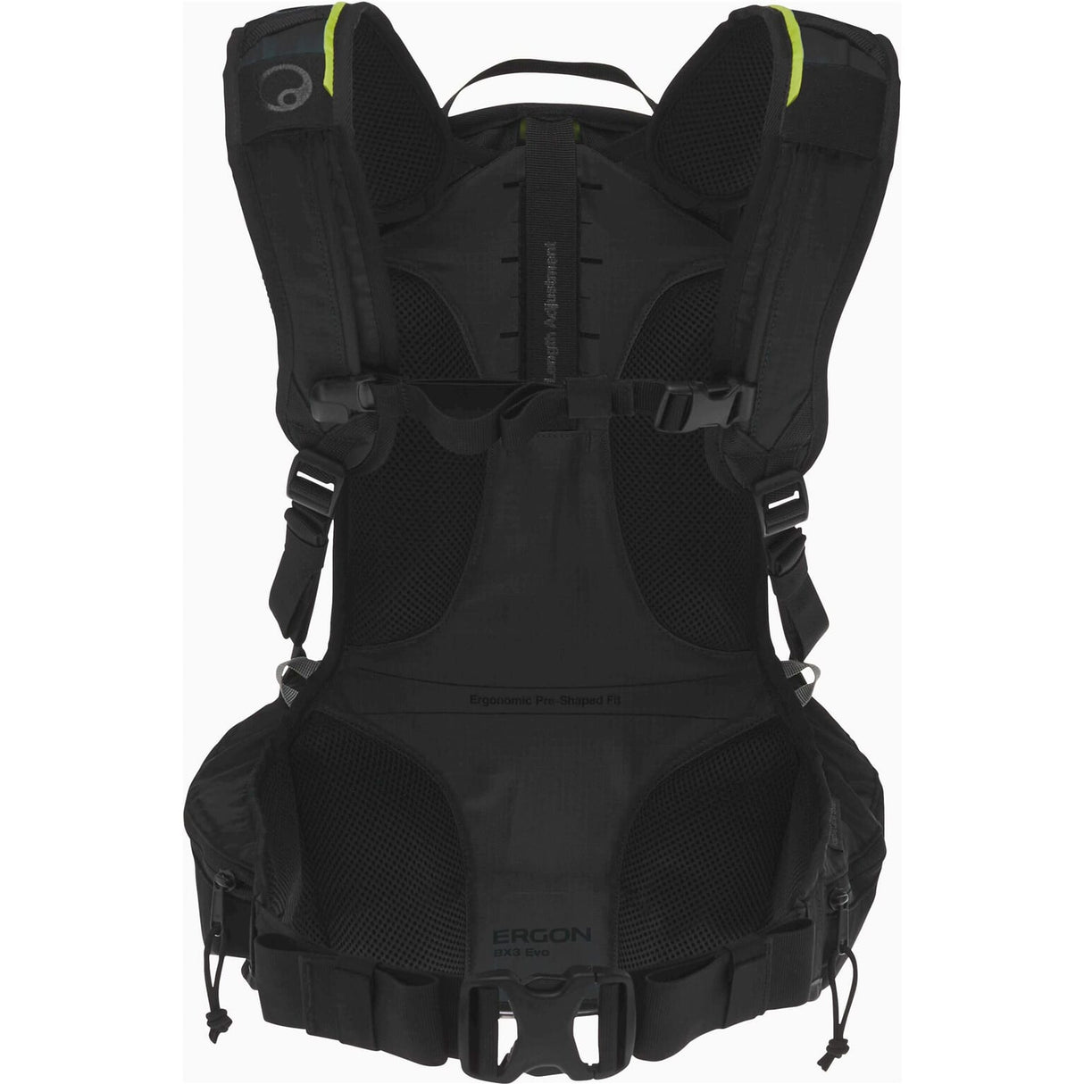 Ergon bx3 Evo mtb Ruckpack schwaarz