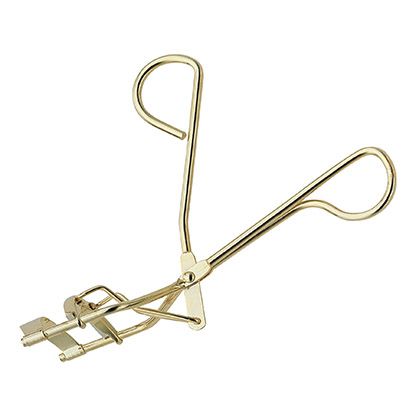 Erbe Solingen Wimpernzange vergoldet (erbe2520)
