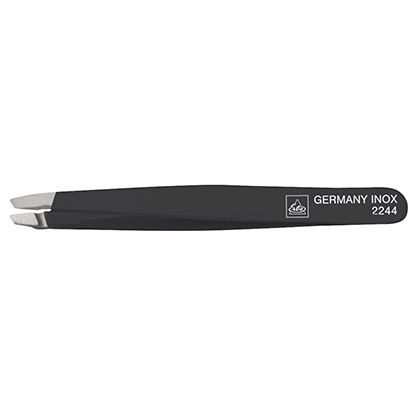 Erbe solingen pinzette schwarz ss 9,5 cm (erbe92244)