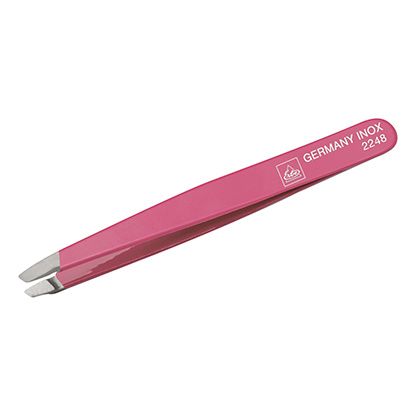 Erbe solingen pinzette rosa ss 9,5 cm (erbe92248)