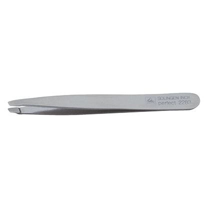 Erbe Solingen Diagonalpinzette Edelstahl 9,5 cm (erbe92283)