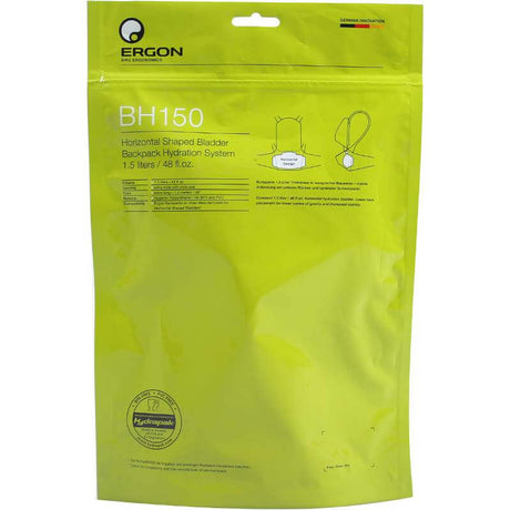 Ergon Waterbag BH150 Transparent Food-proof polyurethane backpack be series