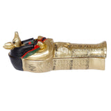 Ägypten - Anubis-Sarkophag mit Mumie