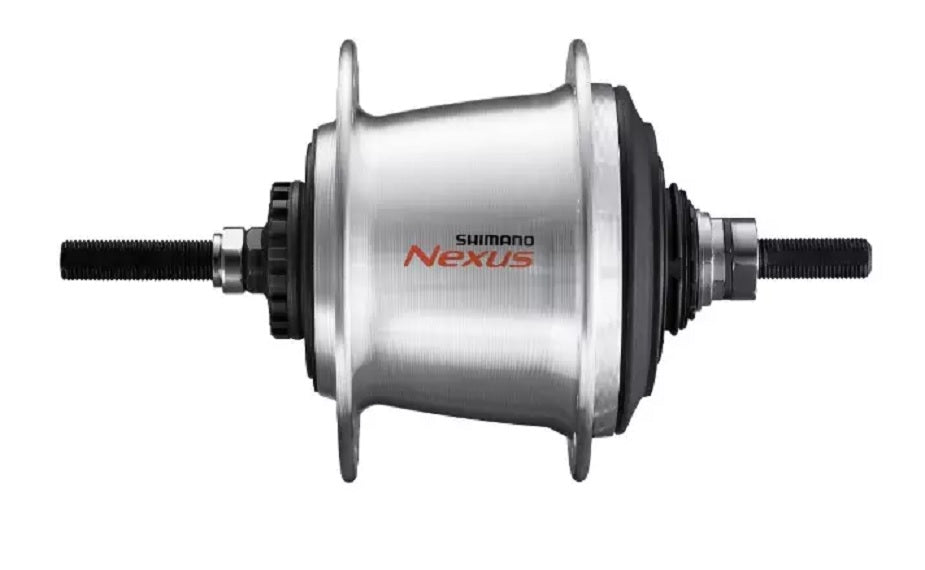 Shimano Hinterradnabe Nexus 7s SG-C3001 182 36G RB Silber