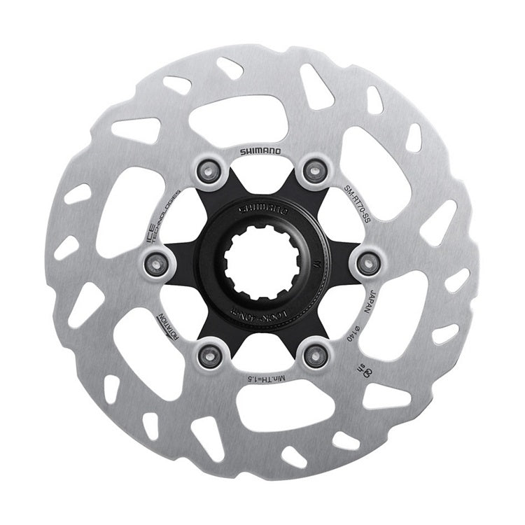 Shimano zavorni disk 140 mm SM-RT70 Ice-Tech Centerlock