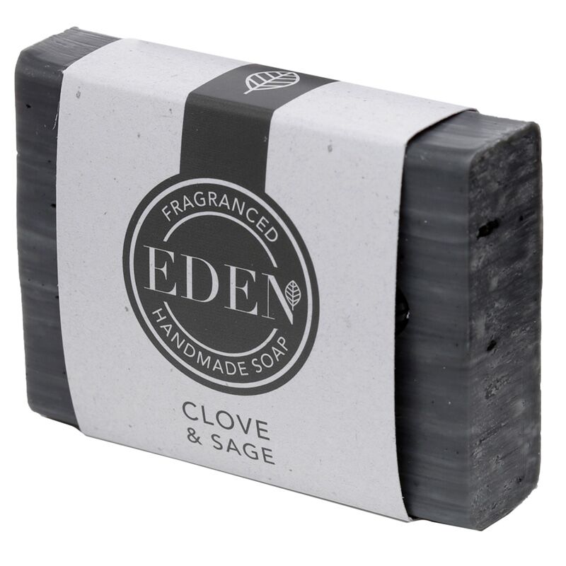 Nelkensalbei – handgemachte Eden-Seife
