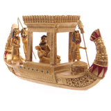 Ägypten - goldgedecktes Boot
