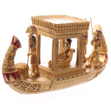 Ägypten - goldgedecktes Boot