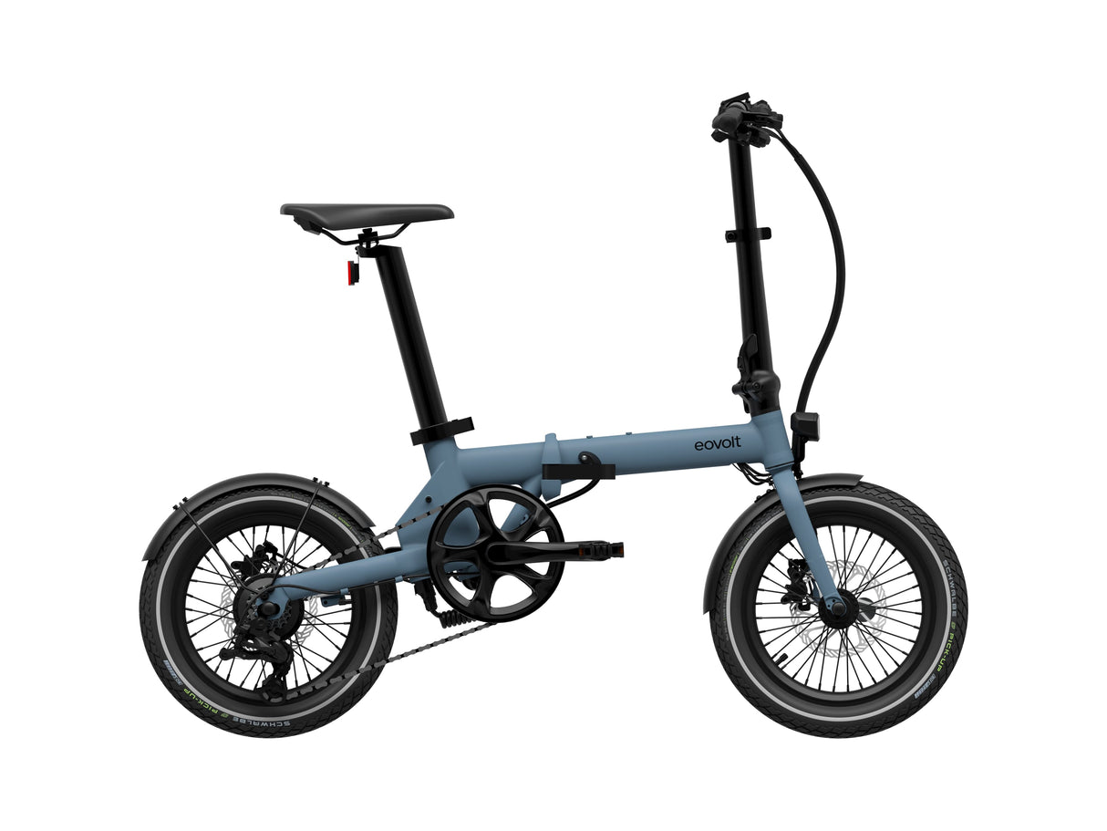 Eovolt Electric Flosing Bike Morning 16 Origins V3 Blue