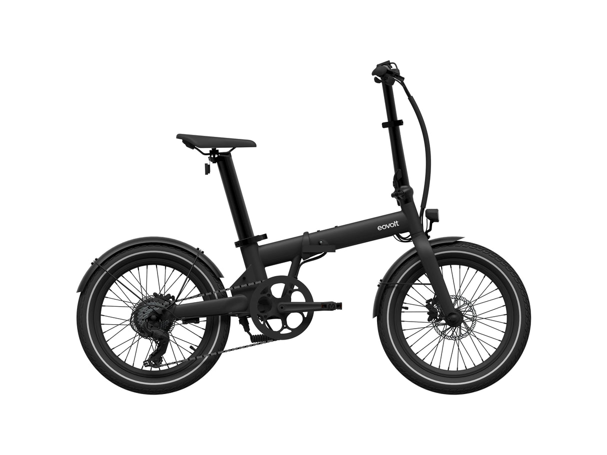 Eovolt Elektrische vouwfiets Afternoon 20 v2 zwart