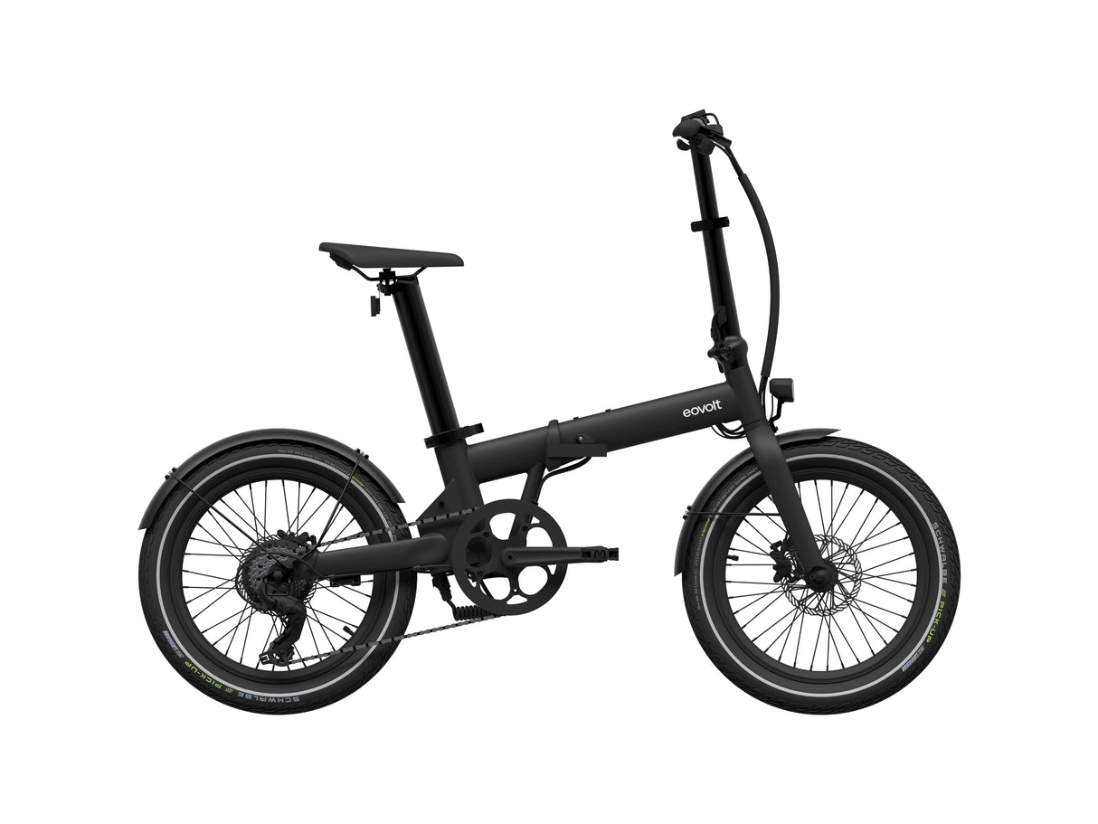 Eovolt elektrisches Faltrad Nachmittag 500 20 orig v3 schwarz