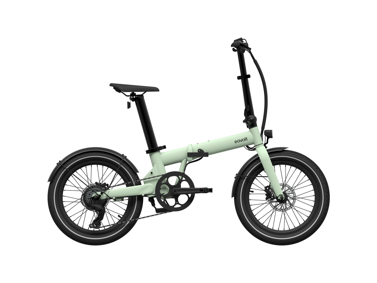 Vélo pliant électrique eovolt après-midi 20 v2 vert