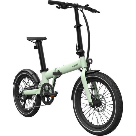 Eovolt Electric Folding Cykel eftermiddag 20 V2 Green