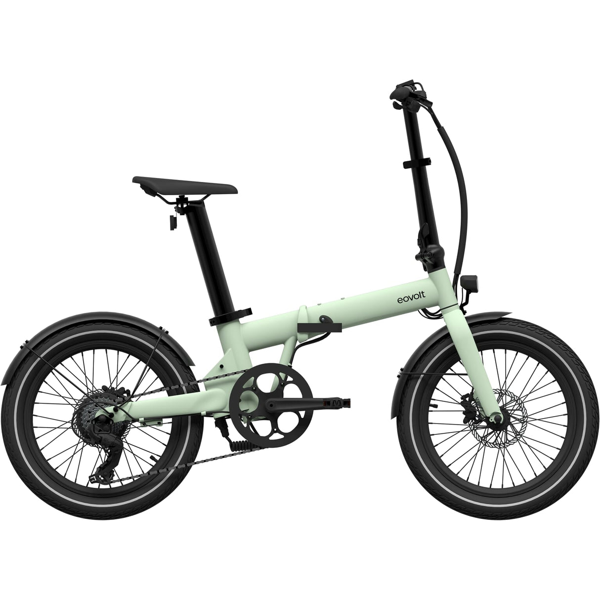 Eovolt Electric Folding Bike Nachmittag 20 V2 Grün