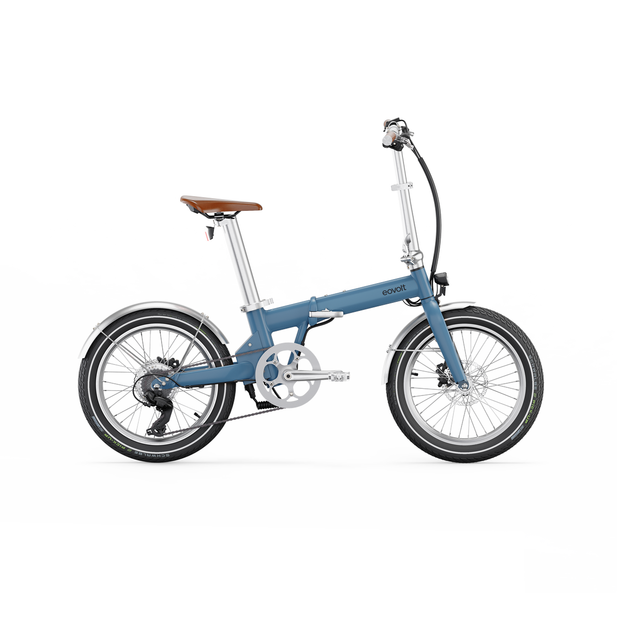 Eovolt elektrisches Faltrad Nachmittag 20 Vintage V3 blau