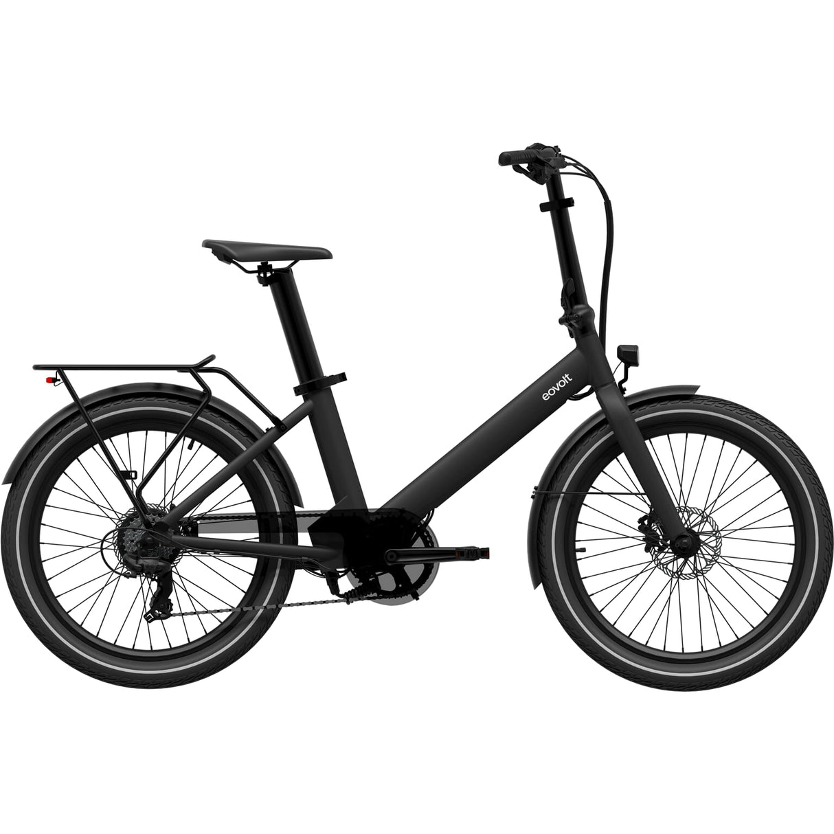 Eovolt Electrical Compact Bike Abend 24 V2 Schwarz