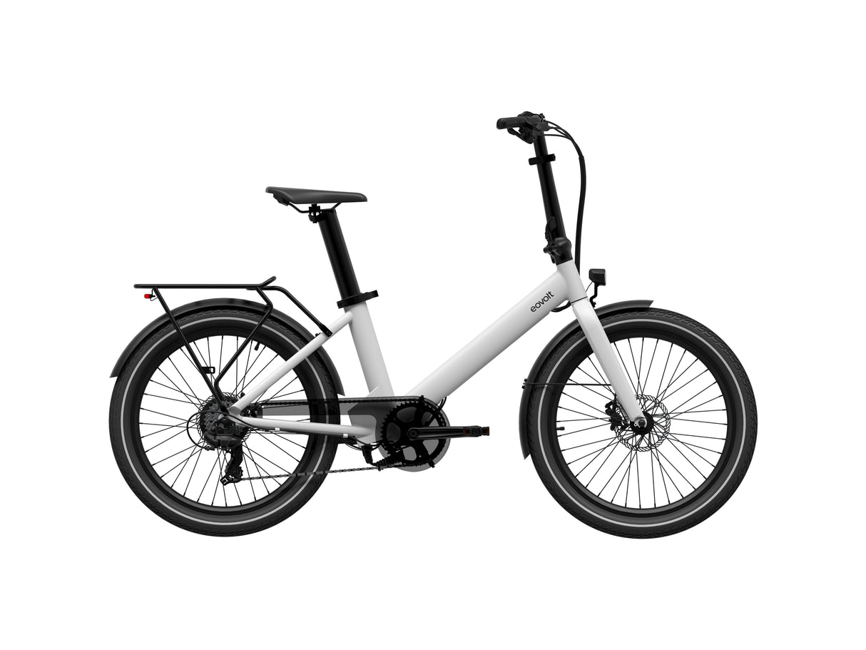 EOVOLT Electrical Compact Bike Evening 24 V2 Gray