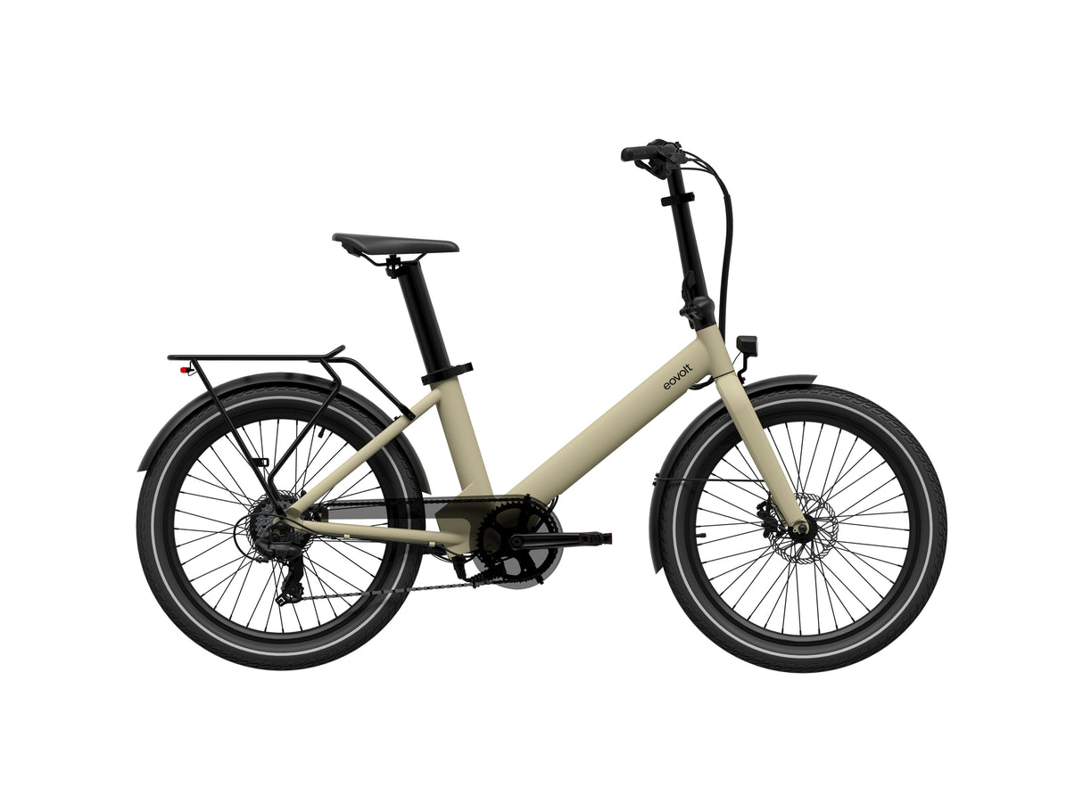 Eovolt Electrical Compact Bike Abend 24 V2 Sand