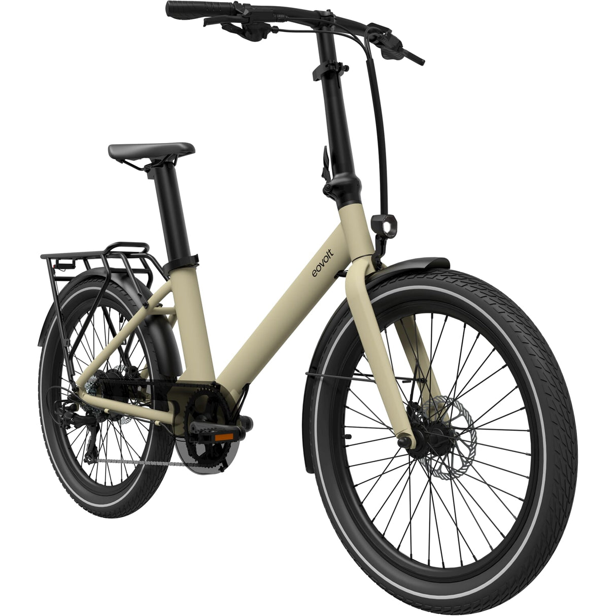 EOVOLT Electrical Compact Bike Evening 24 V2 Sable