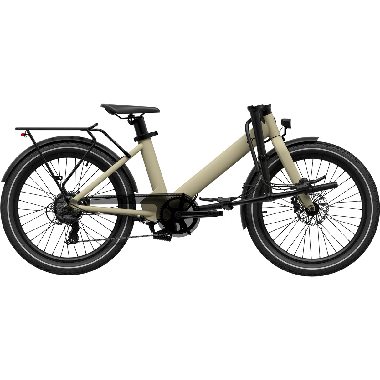 EOVOLT Electrical Compact Bike Evening 24 V2 Sable