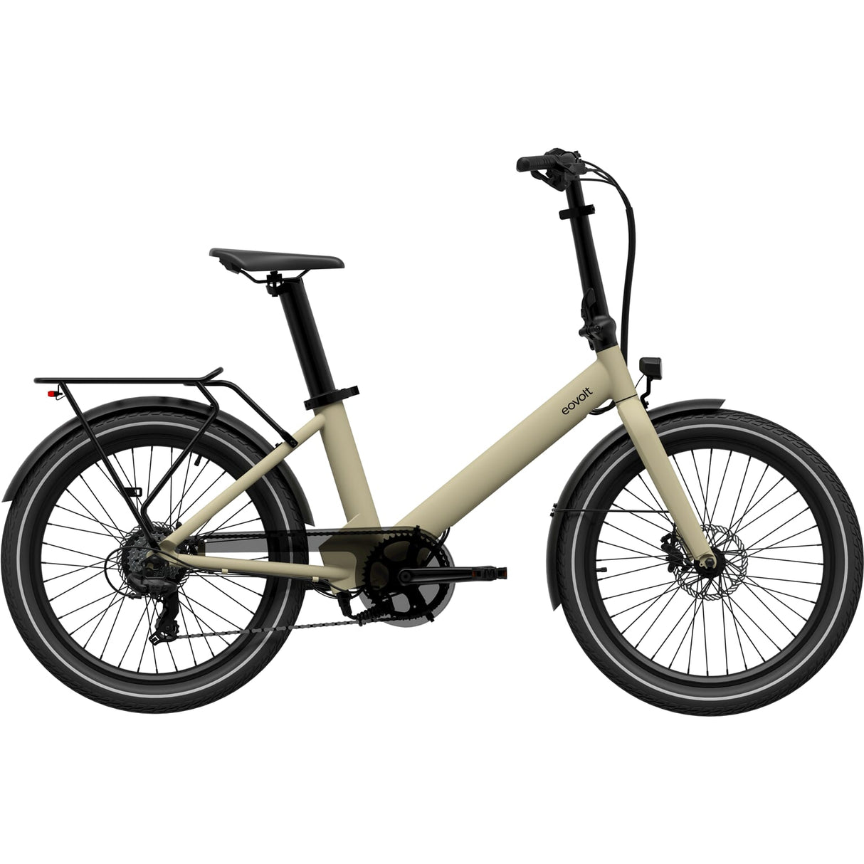 EOVOLT Electrical Compact Bike Evening 24 V2 Sable