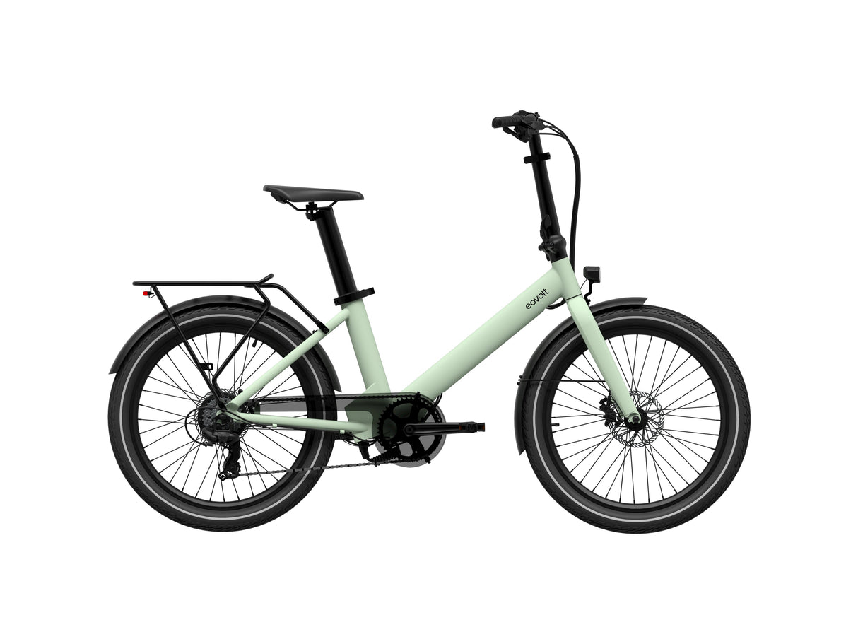 Eoovolt Electrical Compact Bike Evening 24 V2 Green