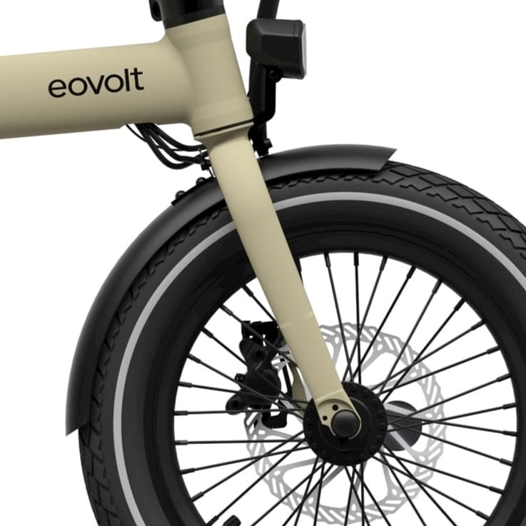 Eovolt Fender para negro de 16 pulgadas