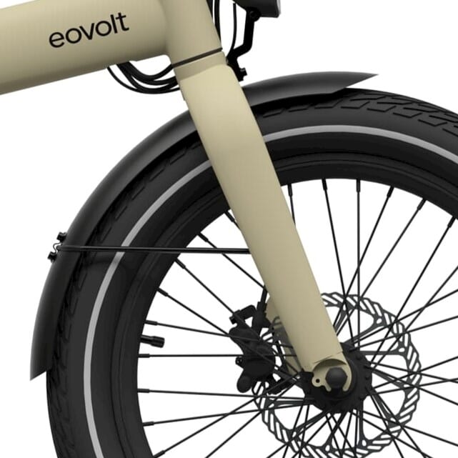 Eovolt Fender für 20 Zoll schwarz