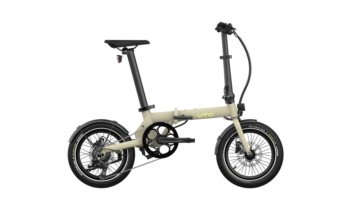 Uto Elektro-Faltrad OG16 V0 Sand