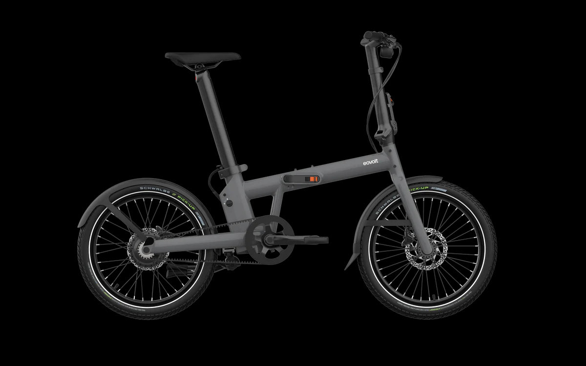 Eovolt Electric Folding Cykel eftermiddag Pro 20 V0 Gray