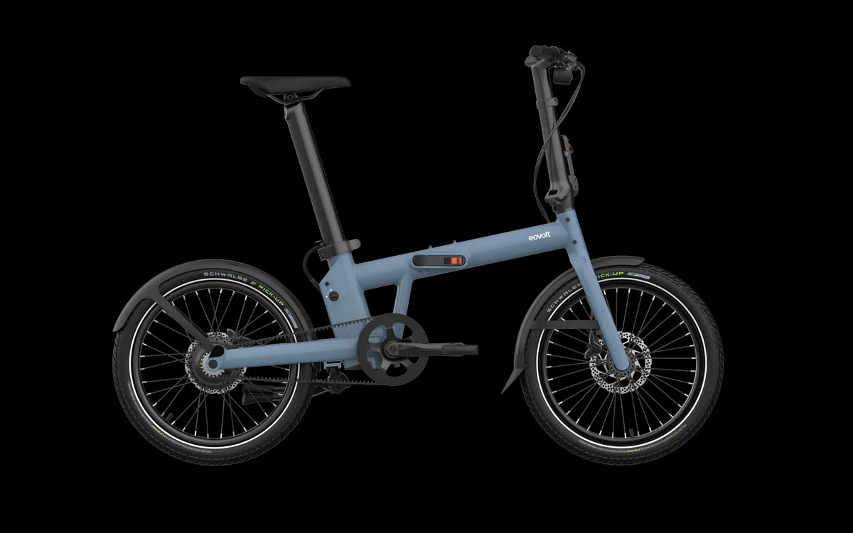 EOVOLT Electric Pliage Bike Afternoon Pro 20 Blue