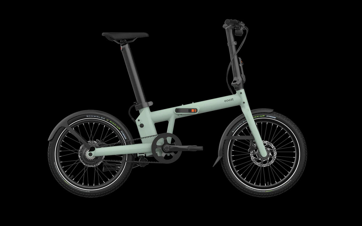 Eovolt Electric Folding Cykel eftermiddag Pro 20 V0 Green