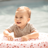 Leopard | altrosa Babyschwimmer 0-1 Jahre