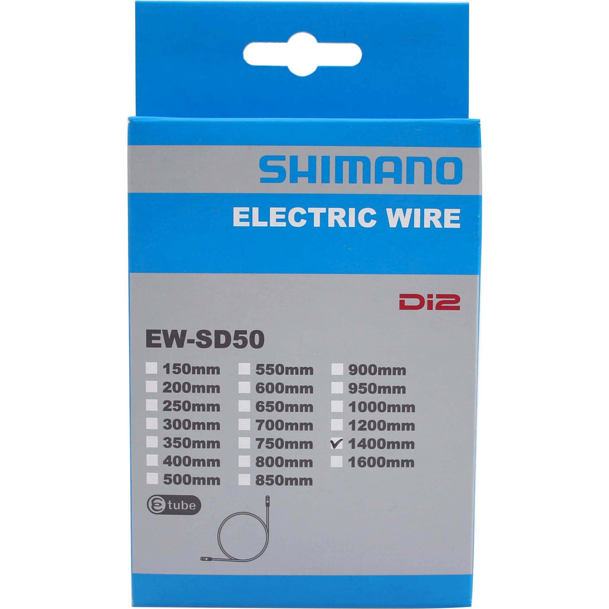 Shimano Electric Cable 1400mm EW-SD50 E-rör för DI2