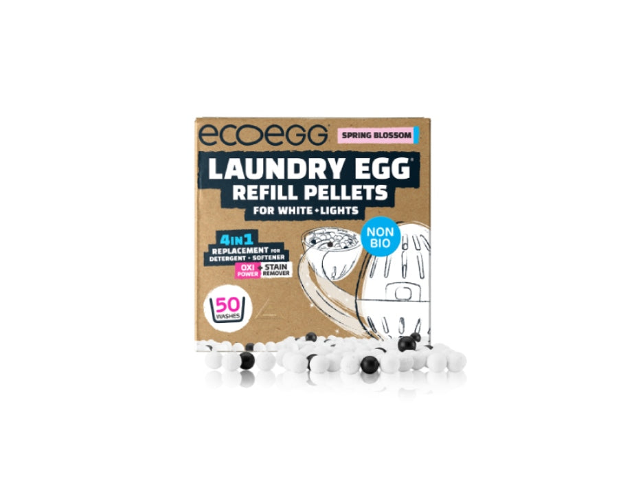 Ecoegg Nachfüll für weißes Wachs - Federblüte - 50 Wäsche