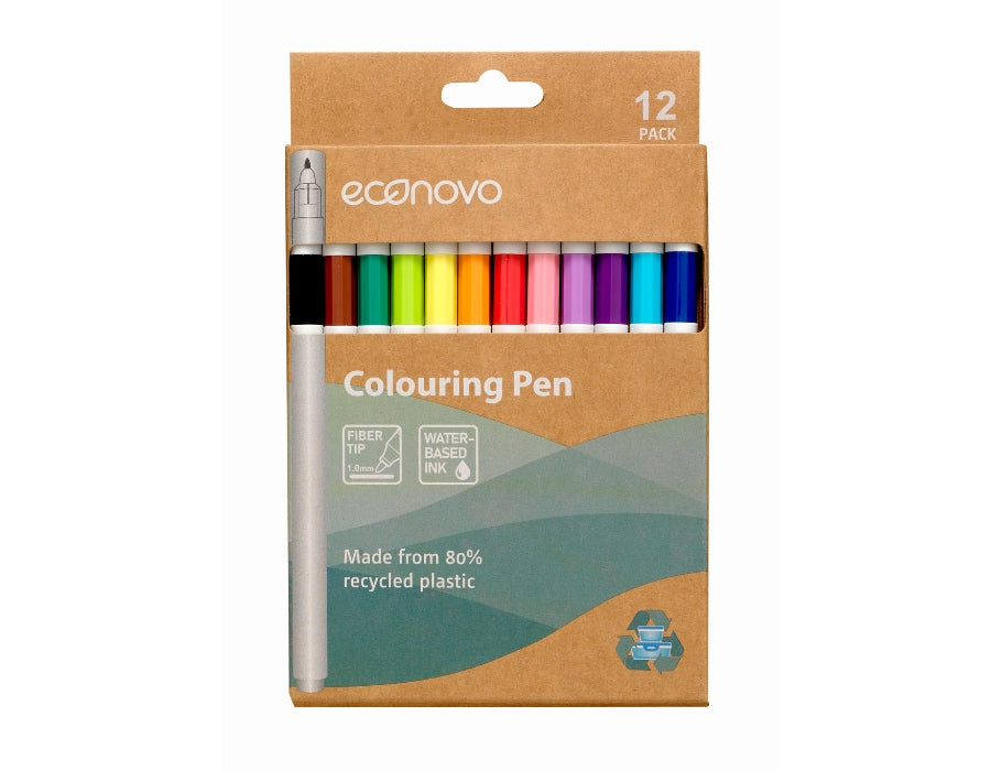Econovo Marker – farbig – 12 Stück