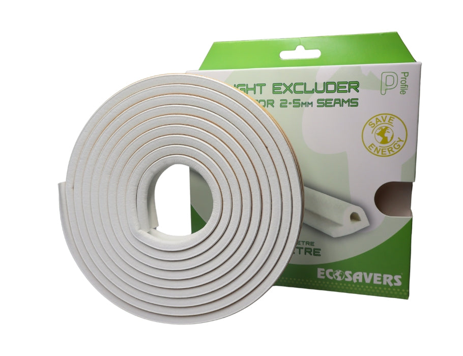 Ecosavers Tour -Gurt - P -Profil - 6m - 2-5mm - Weiß