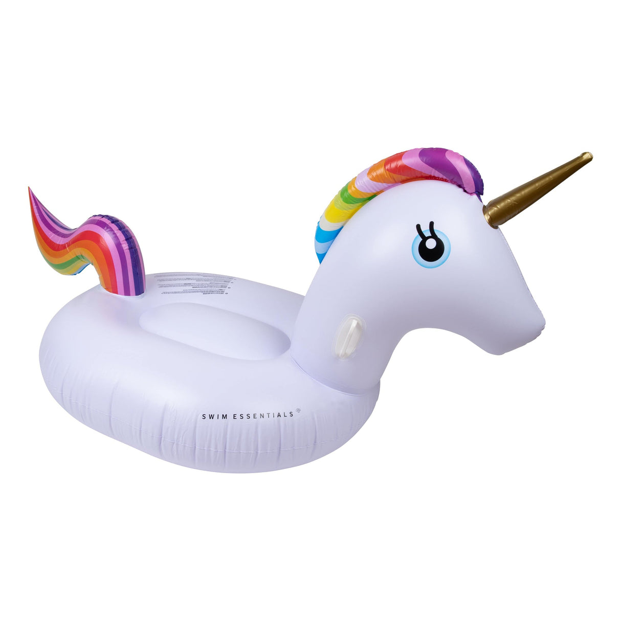 Traumlandschaft | Weißes aufblasbares Einhorn xxl