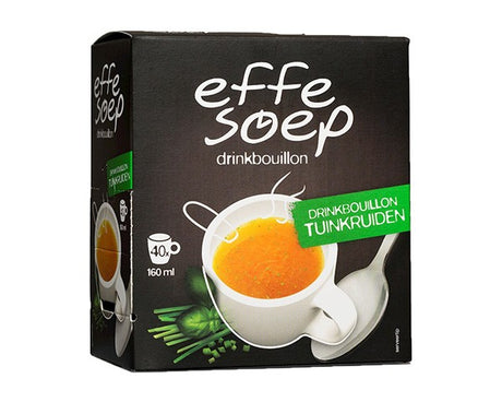 Effe Trinkbouillon Gartenkräuter Sticks (40x 160ml)