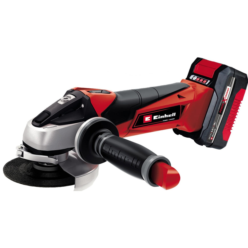 Einhell Einhell Batterie aanuer grijper tc-Ag 18 115 Li Kit